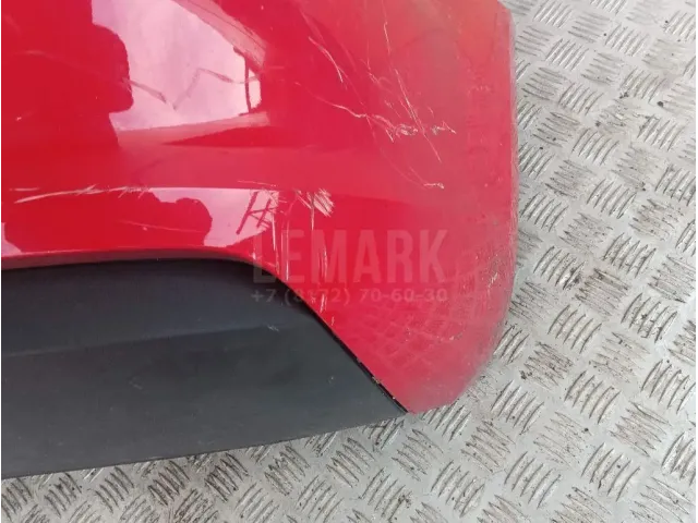 Бампер задний для  Dodge Caliber 2006-2011