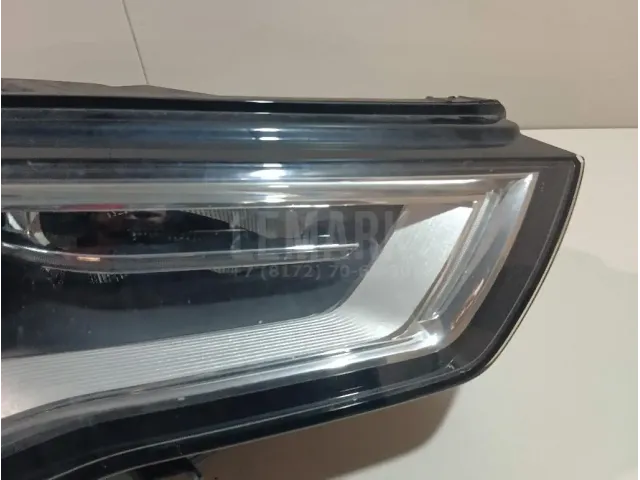 Фара правая для  Audi Q8 (4MN) 2018