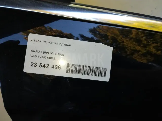 Дверь передняя правая для  Audi A3 (8L1) 1996-2003