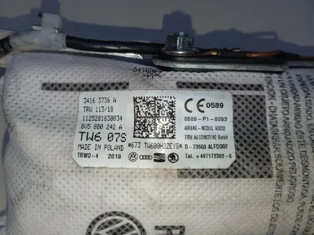 Подушка безопасности боковая (в сиденье) для  Honda Accord VII 2003-2008