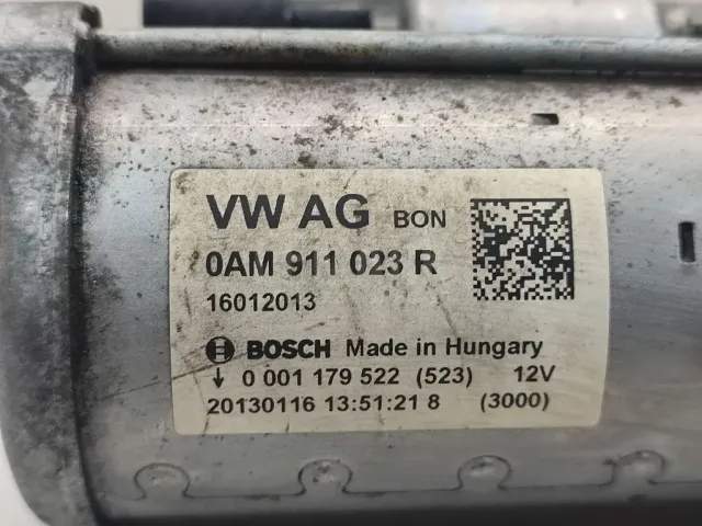 Стартер для  BMW X3 F25 2010-2017