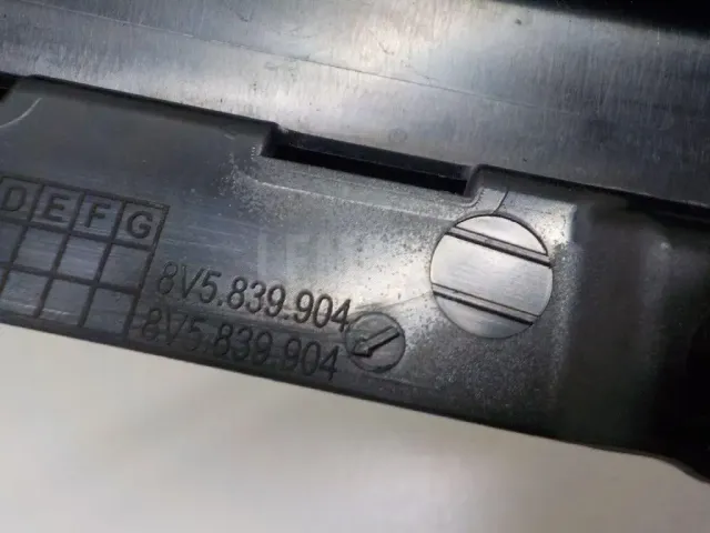 Накладка двери задней правой для  Audi A3 (8L1) 1996-2003