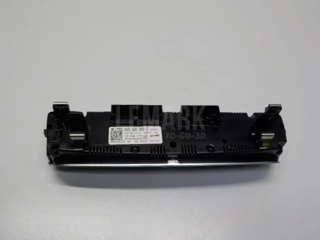 Блок управления климатической установкой для  Geely Cityray / Boyue Cool (G426) 2023