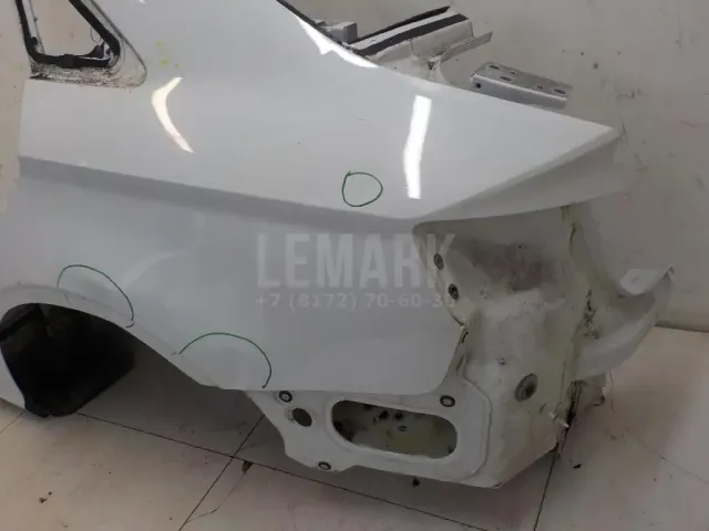 Крыло заднее левое для  Haval Raptor 2023