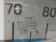 Стекло двери задней левой