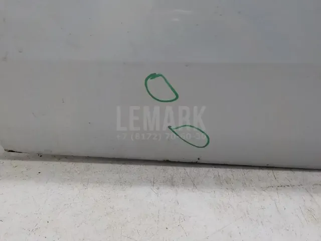 Дверь задняя левая