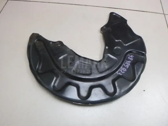 Пыльник тормозного диска для  Audi A3 (8L1) 1996-2003
