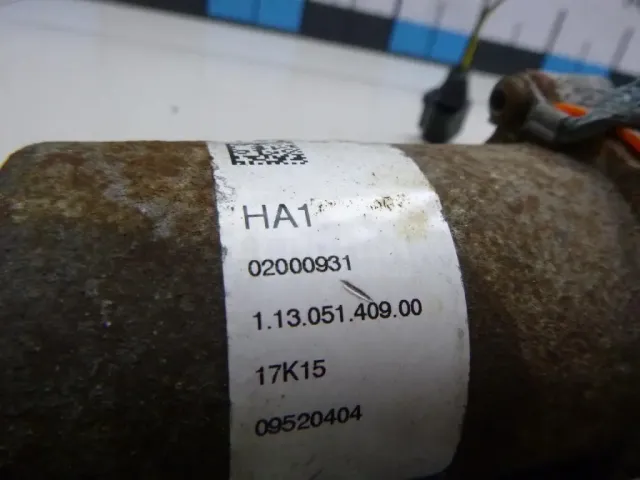 Насос масляный муфты включения заднего моста