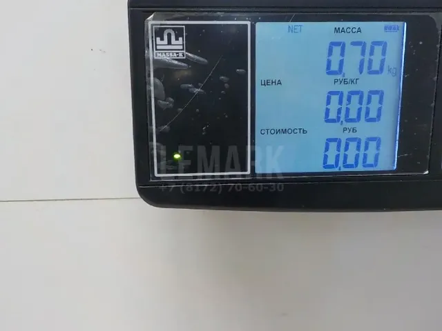 Замок двери задней правой