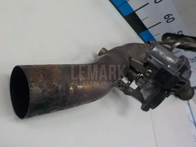 Приемная труба глушителя