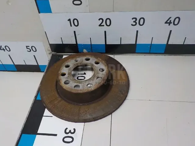 Диск тормозной задний