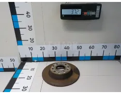 Диск тормозной задний