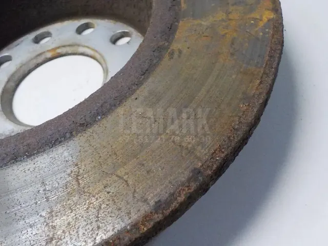 Диск тормозной задний