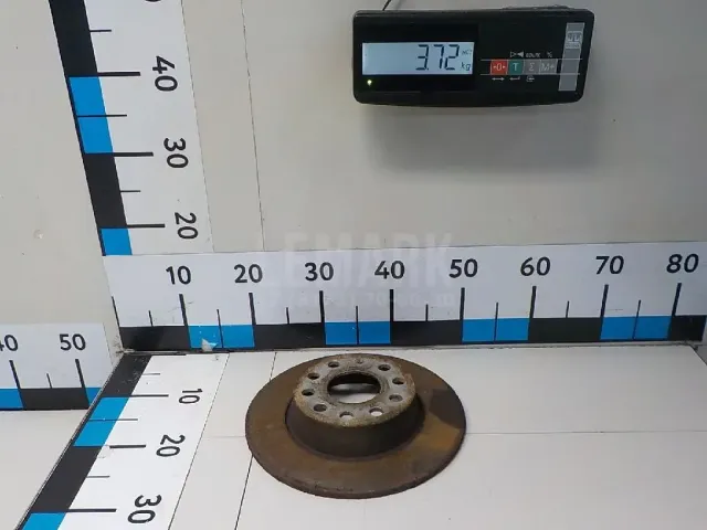 Диск тормозной задний