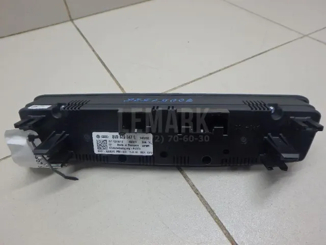 Блок управления климатической установкой для  Citroen C4 II 2011-2022