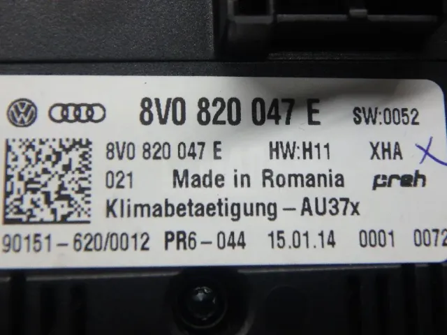 Блок управления климатической установкой для  Citroen C4 II 2011-2022