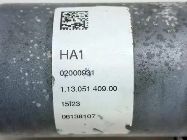 Насос масляный муфты включения заднего моста