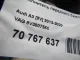 Наполнитель переднего бампера