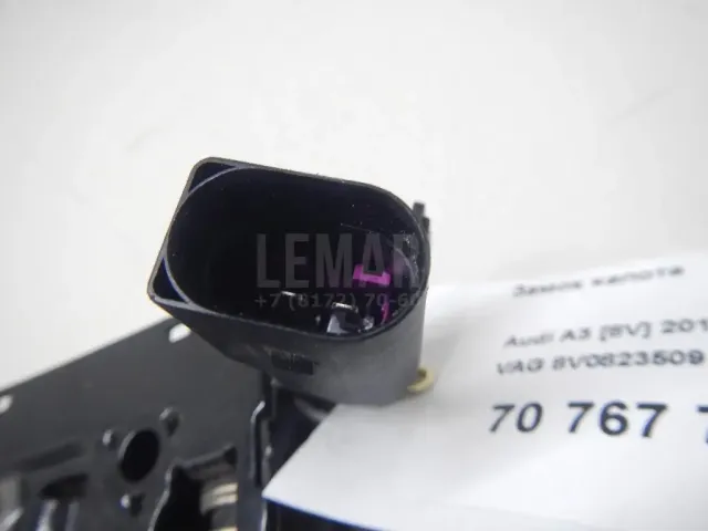 Замок капота для  Audi Q3 (8U) 2012-2018