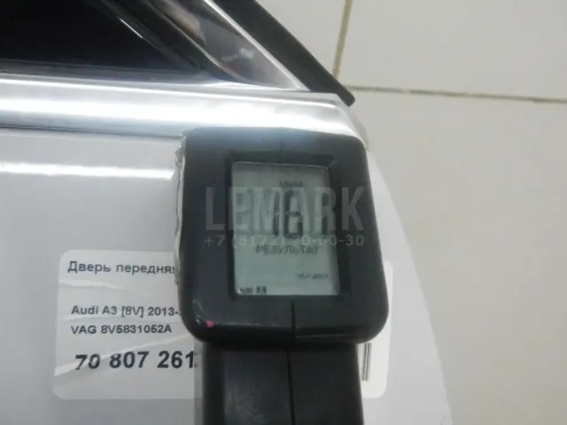 Дверь передняя правая для  Audi A1 (8X) 2010-2018