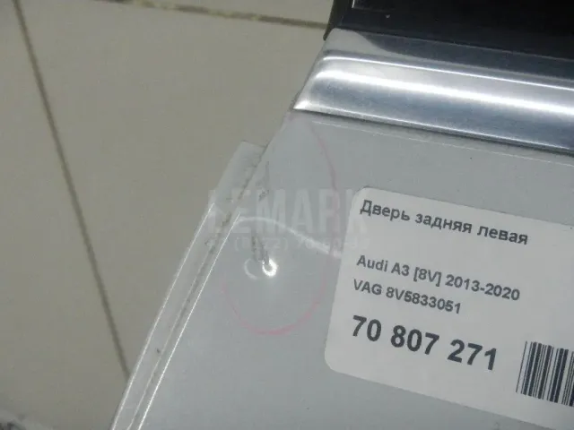 Дверь задняя левая