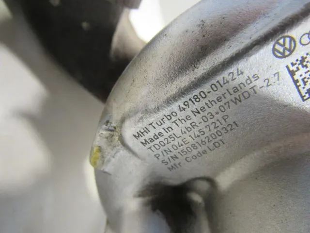 Турбокомпрессор (турбина) для  Audi A3 (8L1) 1996-2003
