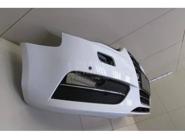 Бампер передний для  Citroen C4 Grand Picasso 2006-2014