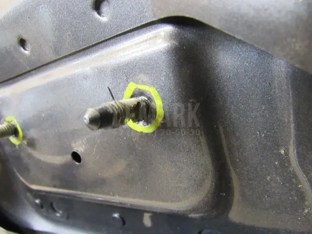 Крышка багажника для  BMW X5 E53 2000-2007