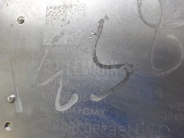 Блок ABS (насос)