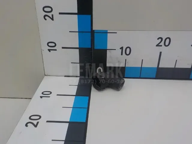 Фланец двигателя системы охлаждения