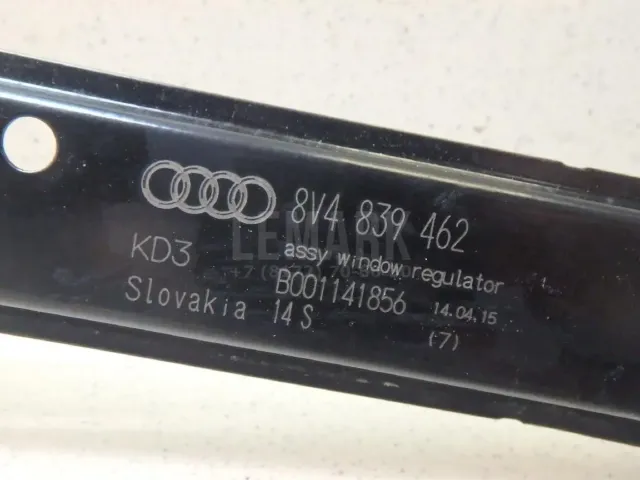 Стеклоподъемник электр. задний правый для  BMW 6-serie E64 2004-2009