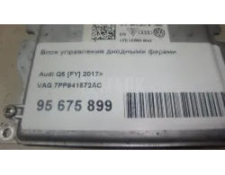 Блок управления диодными фарами