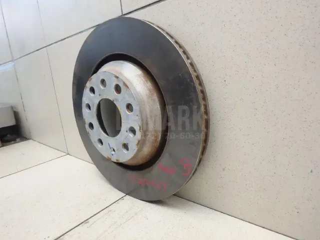 Диск тормозной задний