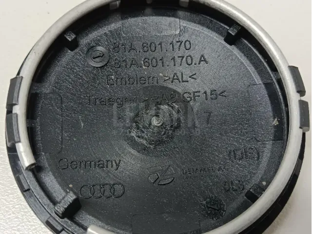 Колпак декор. легкосплавного диска для  Audi A6 [C6,4F] 2004-2011