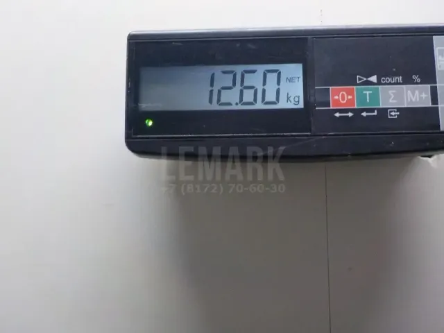 Дверь задняя левая