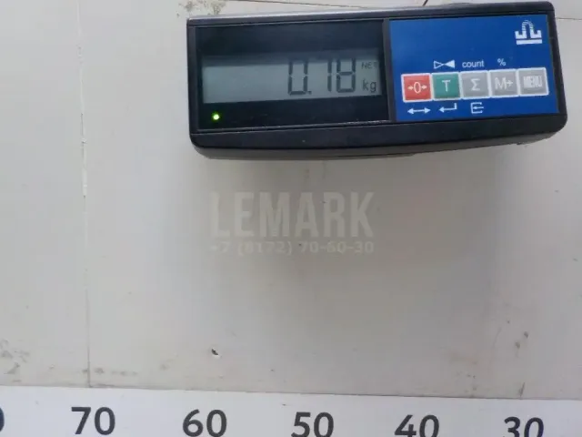 Уплотнитель стекла двери