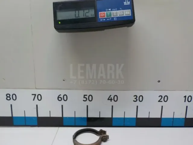 Хомут глушителя