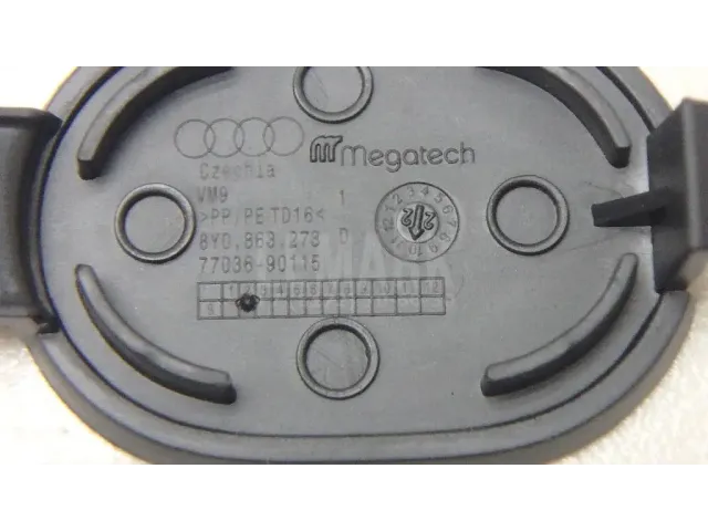 Заглушка для  Audi 100/200 [43] 0-1983
