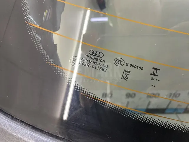 Дверь багажника со стеклом для  Audi Q3 (F3B) 2018