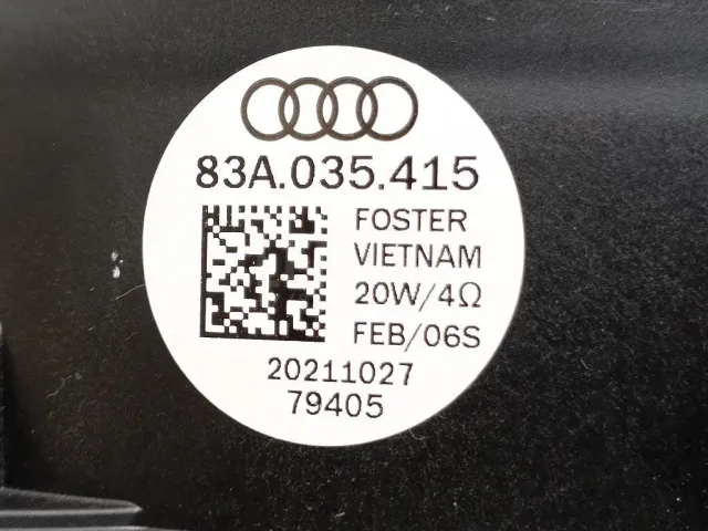 Динамик для  Audi TT(8N) 1998-2006