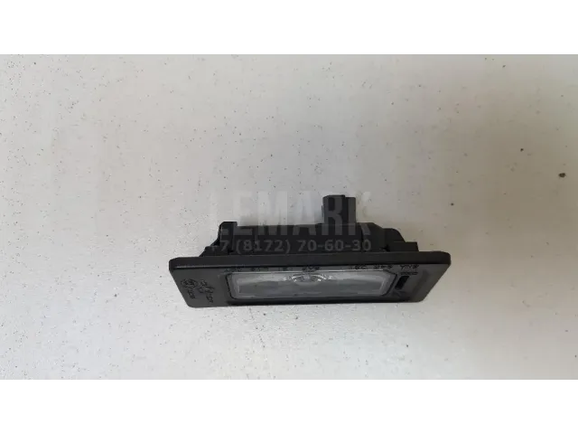 Фонарь подсветки номера для  Audi Allroad quattro 2006-2012