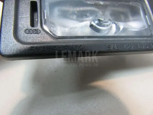 Фонарь подсветки номера для  BMW 3-serie E92/E93 2006-2012
