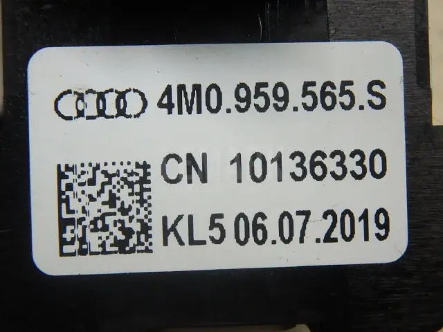 Переключатель регулировки зеркала для  Audi TT(8J) 2006-2015