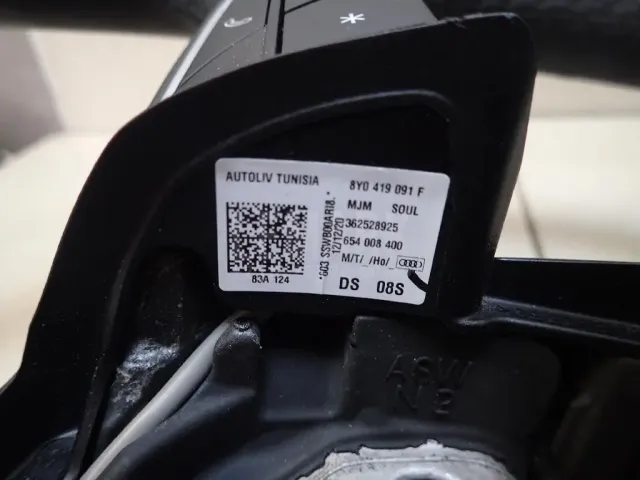 Рулевое колесо для AIR BAG (без AIR BAG)