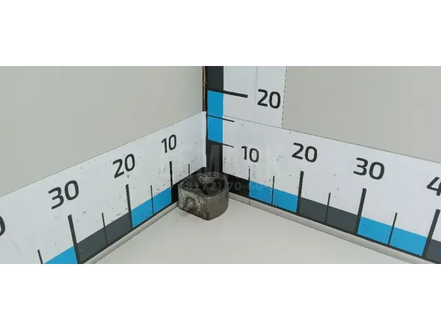 Опора КПП левая