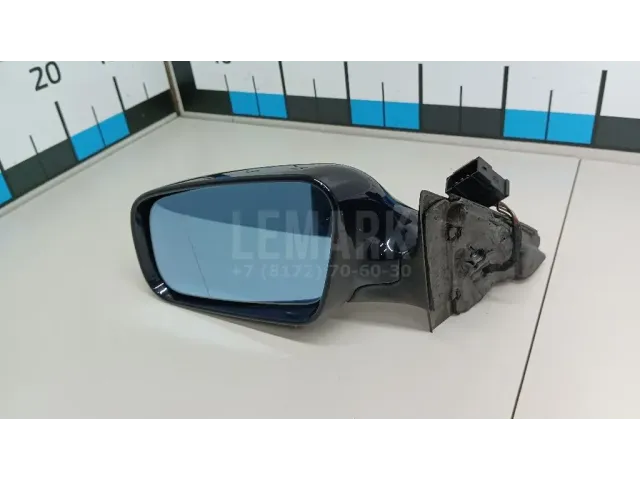 Зеркало левое электрическое для  Citroen C4 Grand Picasso 2014-2018