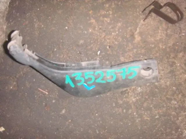 Накладка на порог (наружная) для  BMW 5-serie F10/F11 2009-2016