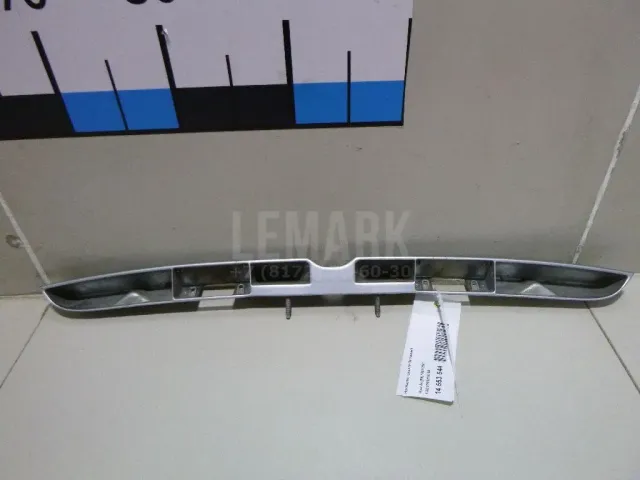 Накладка крышки багажника для  Citroen C3 2009-2016