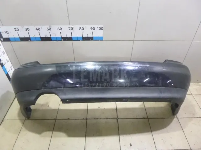 Бампер задний