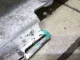 Усилитель заднего бампера